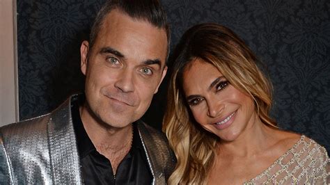 Ayda Field and Robbie Williams' share rare footage of .